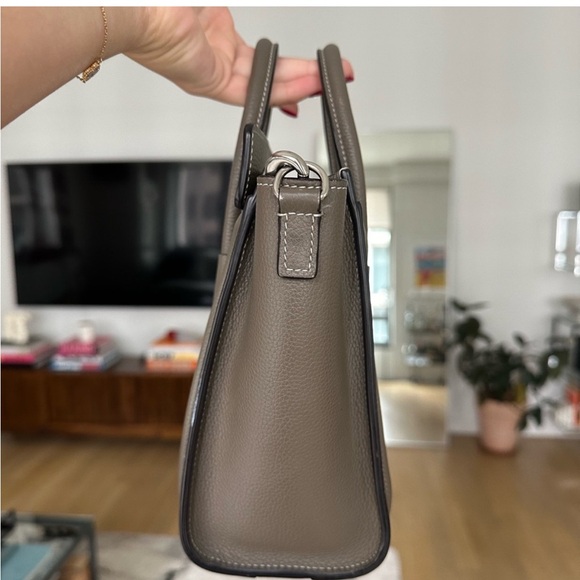 Celine Nano Luggage in Taupe - Picture 4 of 9